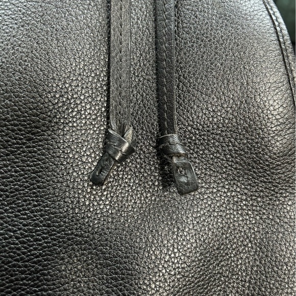 🔥Gucci Rare and unique Crossbody Messenger black Bag XL full leather unisex - Picture 12 of 17